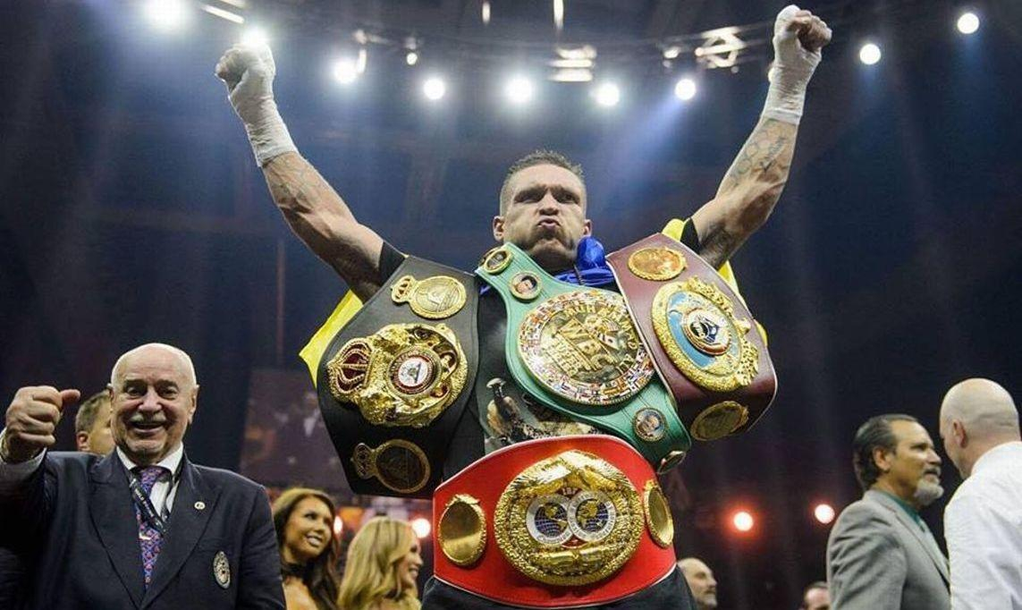 Усик сохранит свои пояса при переходе в супертяжелый дивизион