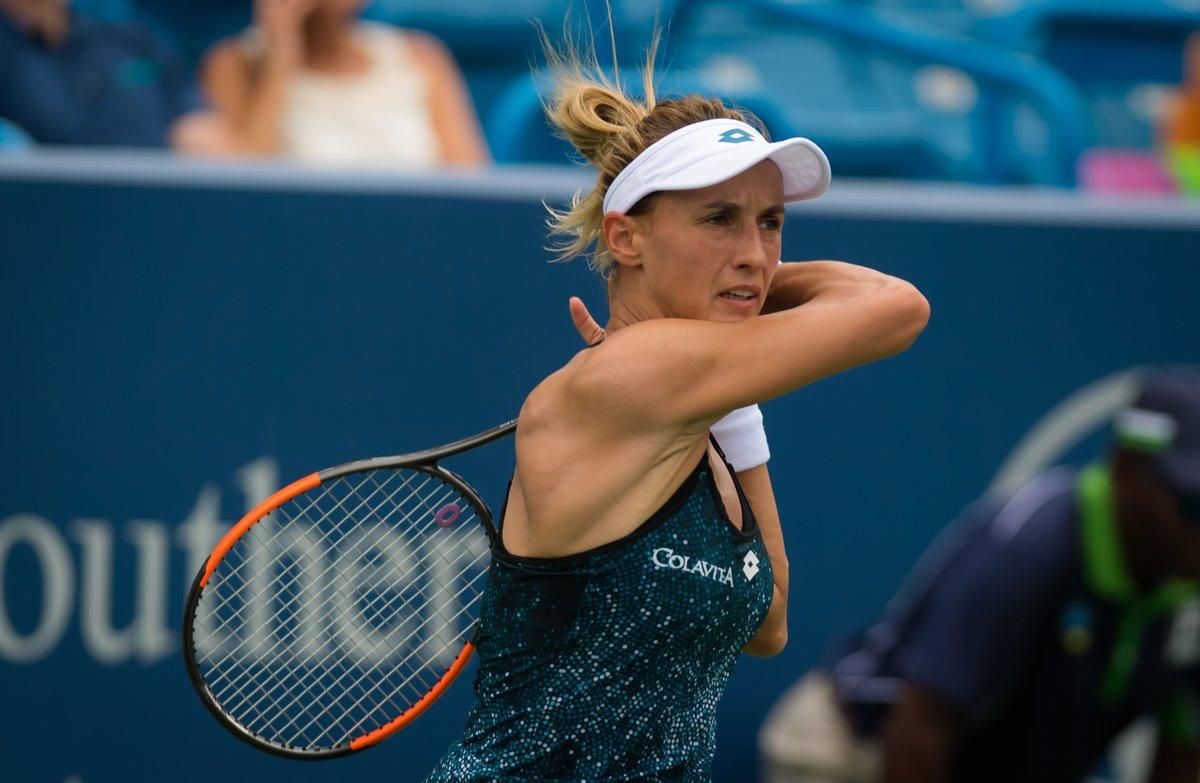 Цуренко визнана однією з найкращих тенісисток сезону по грі на прийомі Цуренко визнана однією з найкращих тенісисток сезону по грі на прийомі