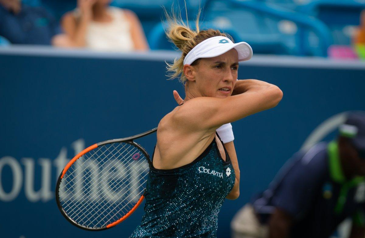 Цуренко признана одной из лучших теннисисток сезона по игре на приеме