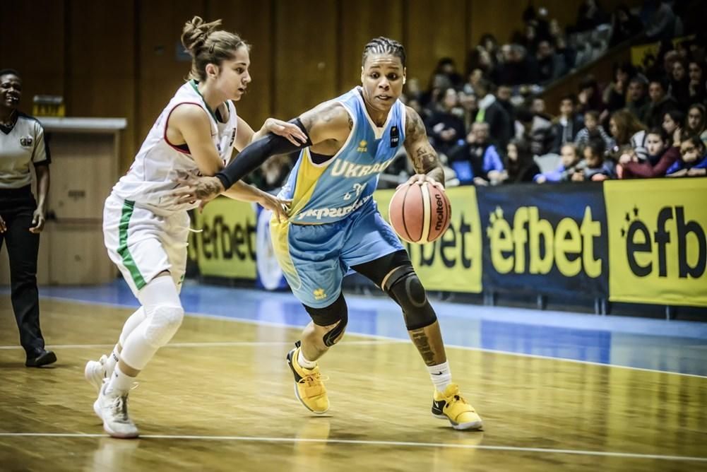 Збірна України розгромила Болгарію в матчі відбору на Євробаскет-2019 Збірна України розгромила Болгарію в матчі відбору на Євробаскет-2019