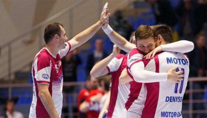 "Мотор" одержал вторую победу в гандбольной Лиге чемпионов