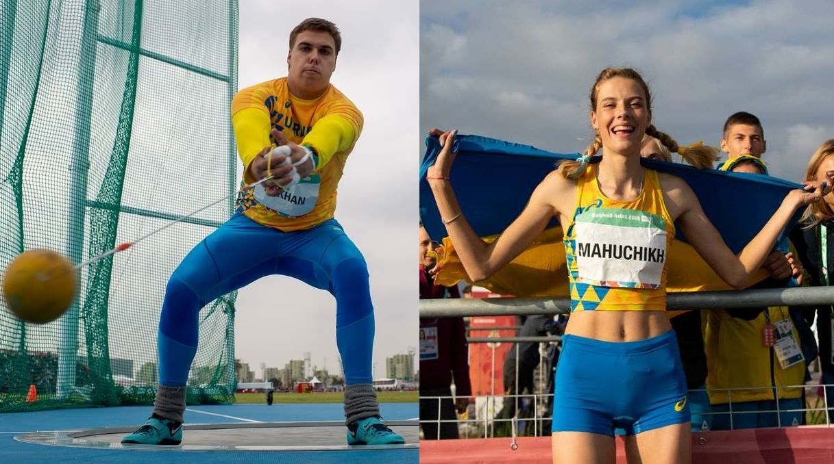 Олімпійські чемпіони визнані найкращими легкоатлетами жовтня в Україні Олімпійські чемпіони визнані найкращими легкоатлетами жовтня в Україні