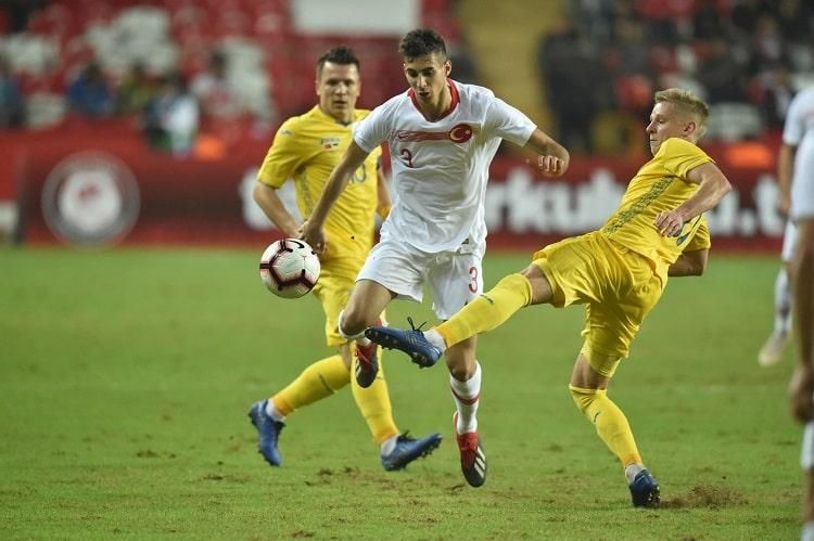 Туреччина - Україна: огляд товариського матчу 20.11.2018 Туреччина - Україна: огляд товариського матчу 20.11.2018