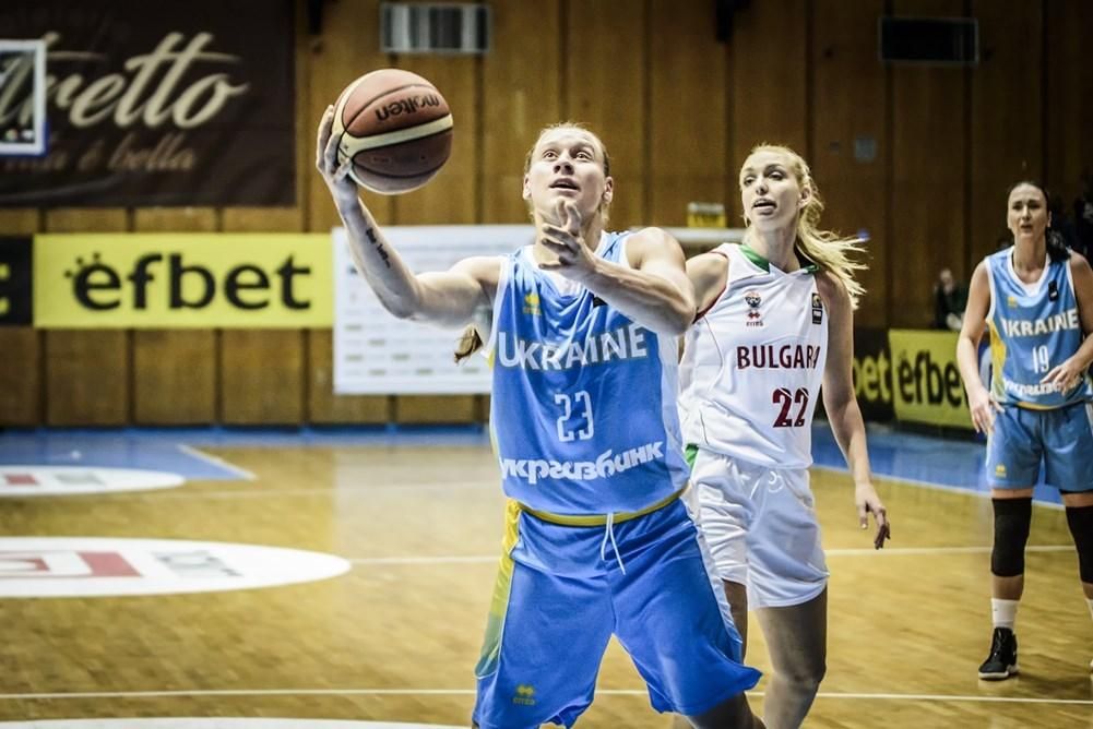 Украинка признана самой результативной баскетболисткой отбора на Евробаскет-2019