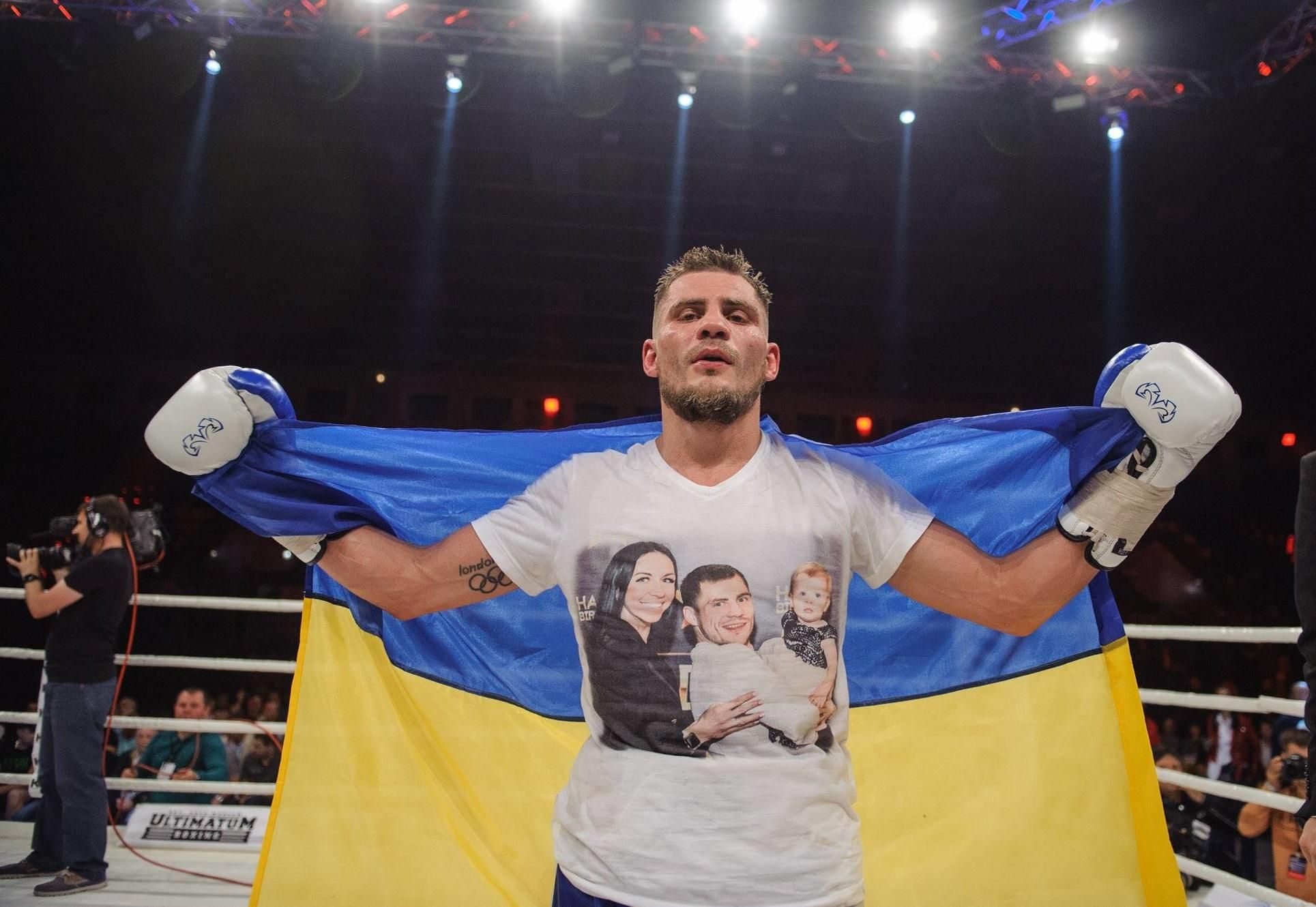 Український боксер збирається стати міністром спорту України