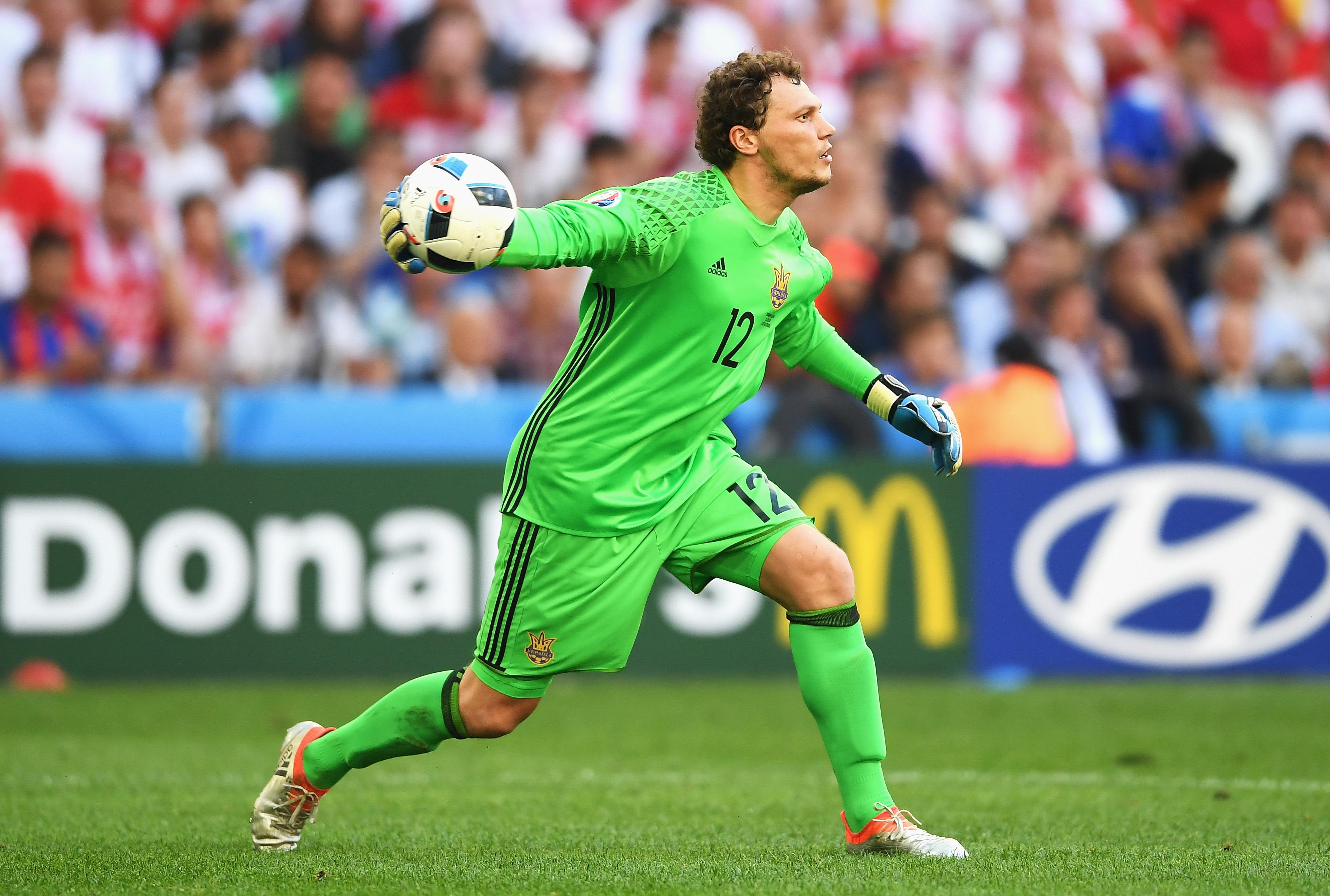 Пятов вошел в тройку лучших вратарей Лиги наций