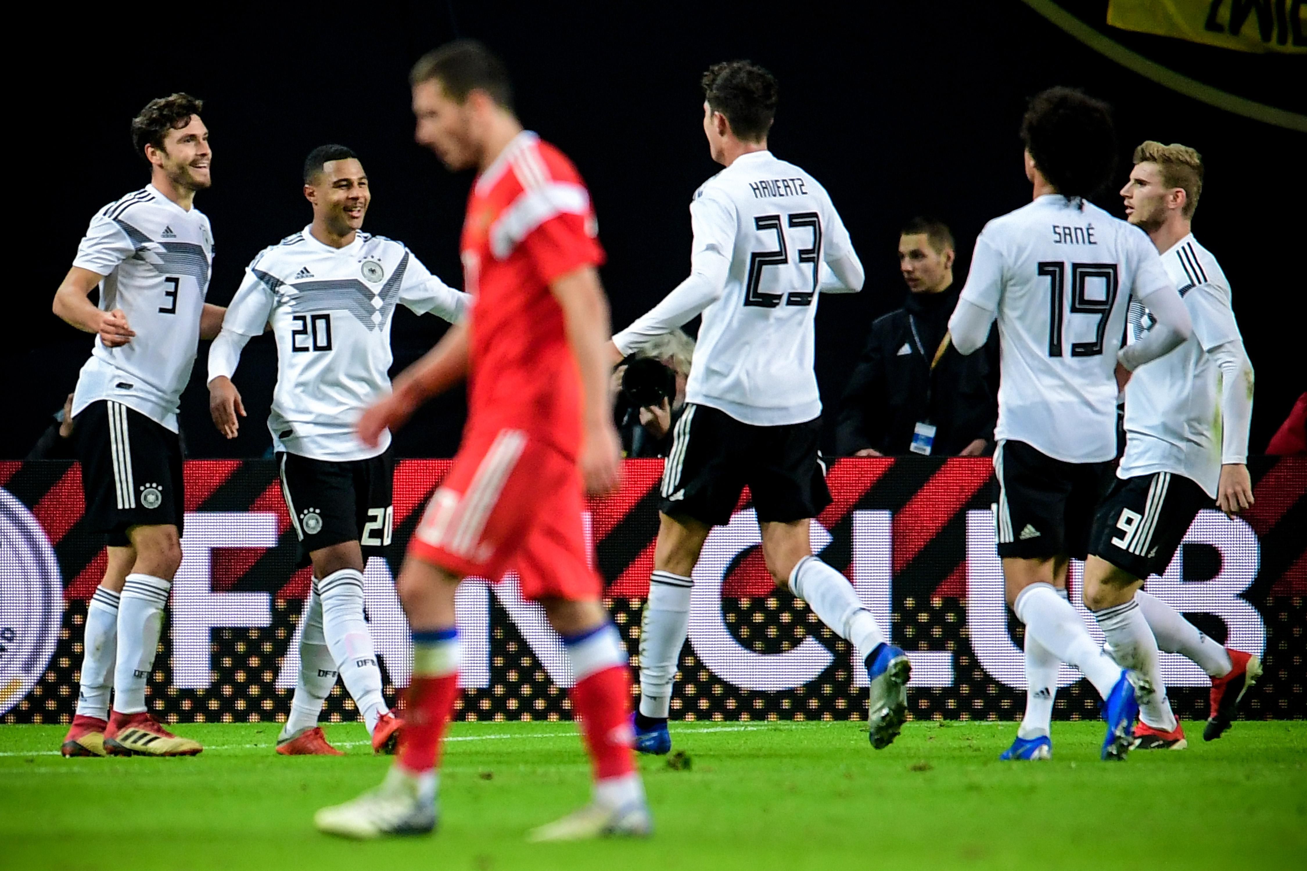 Сборная Германии по футболу повторила антирекорд 40-летней давности Сборная Германии по футболу повторила антирекорд 40-летней давности