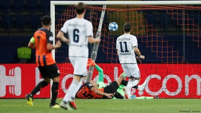 "Хоффенхайм" удостоївся двох нагород перед грою з "Шахтарем" "Хоффенхайм" удостоївся двох нагород перед грою з "Шахтарем"