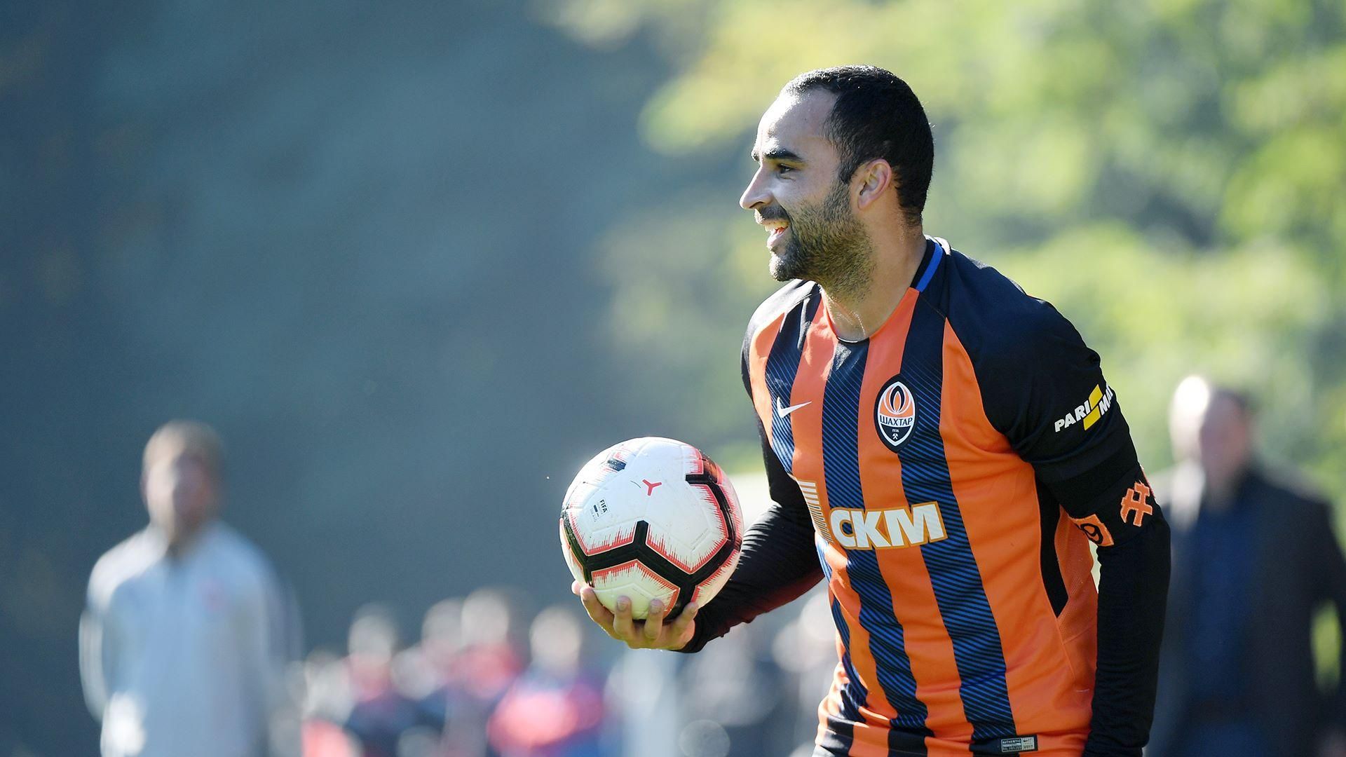 "Шахтер" опубликовал яркое видео, посвященное 100 матчам Исмаили в клубе "Шахтер" опубликовал яркое видео, посвященное 100 матчам Исмаили в клубе