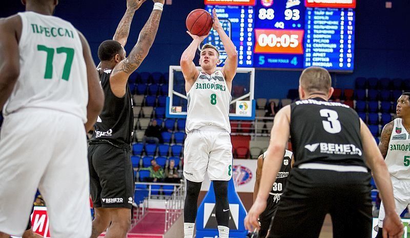 Баскетбол: топ-5 лучших моментов недели в Суперлиге Баскетбол: топ-5 лучших моментов недели в Суперлиге