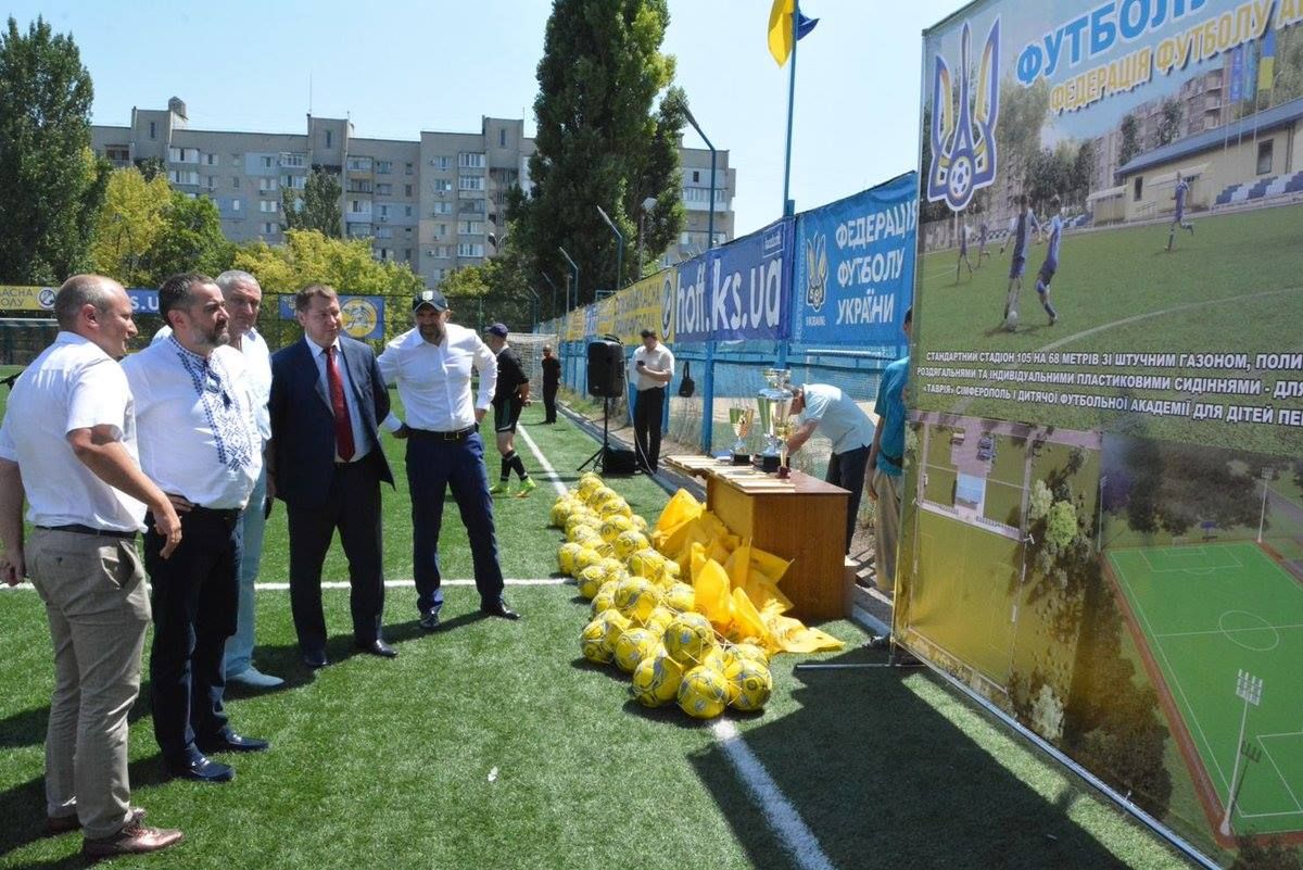 Уряд виділив гроші на будівництво стадіону для кримської команди