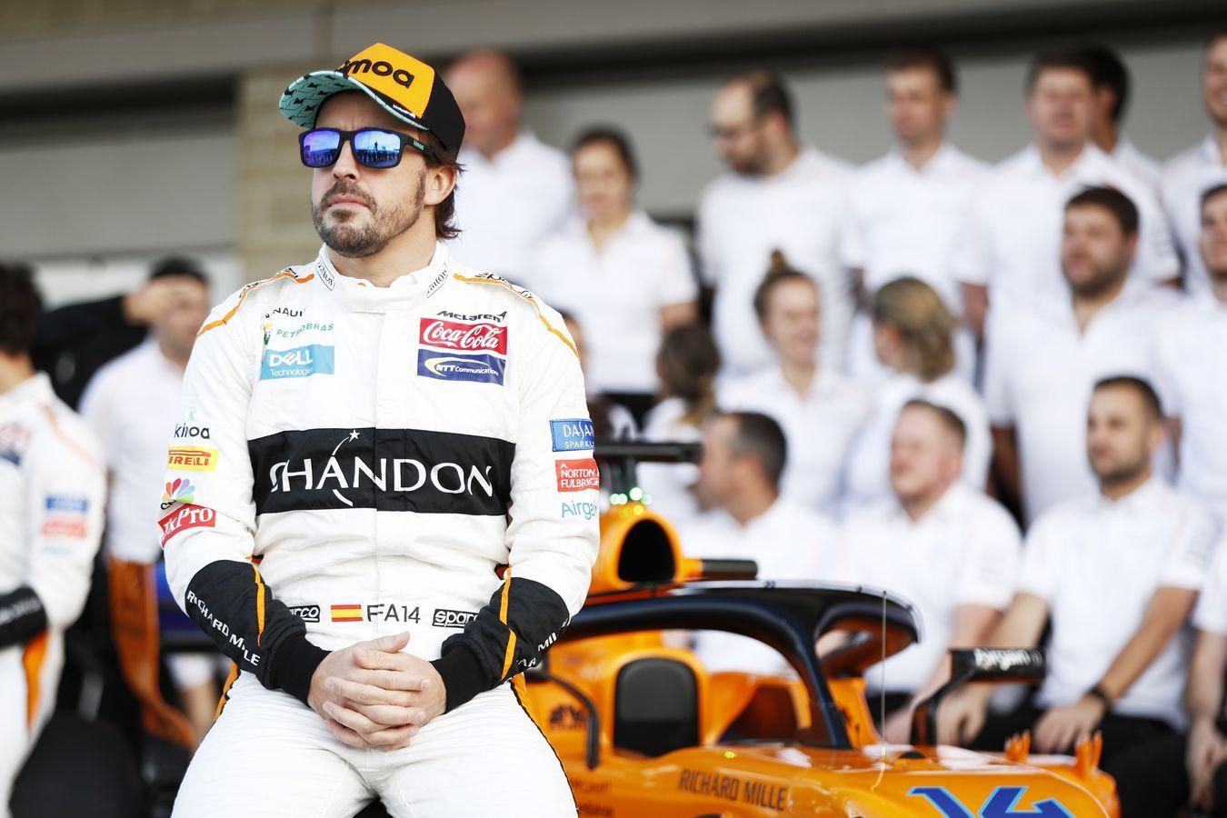 Фернандо Алонсо останню гонку Формули-1 проведе у спеціальному боліді: фото