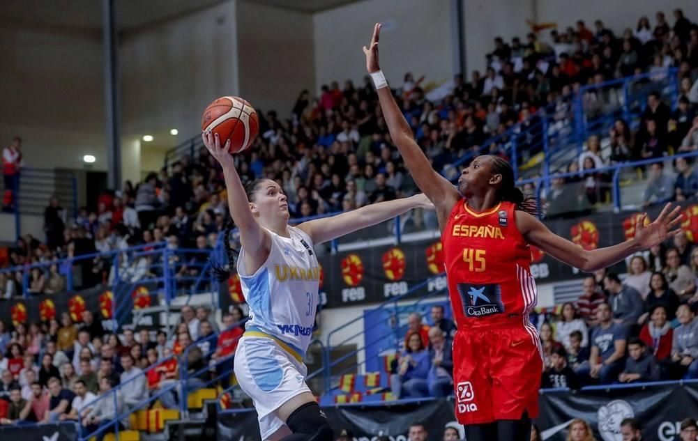 Жіноча збірна України з баскетболу вийшла на чемпіонат Європи
