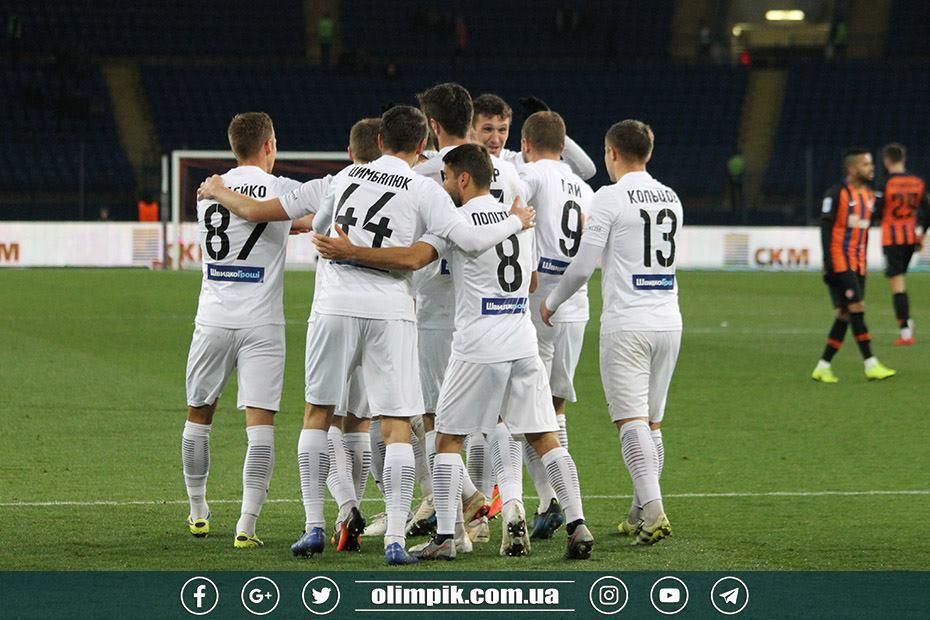Донецький "Олімпік" представив нову емблему: фото та відео Донецький "Олімпік" представив нову емблему: фото та відео