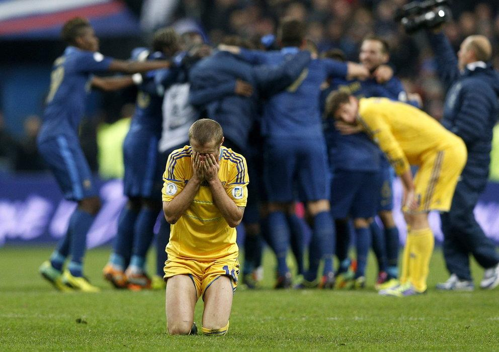 Отбор на Евро-2020: статистика Украины против команд из первой корзины