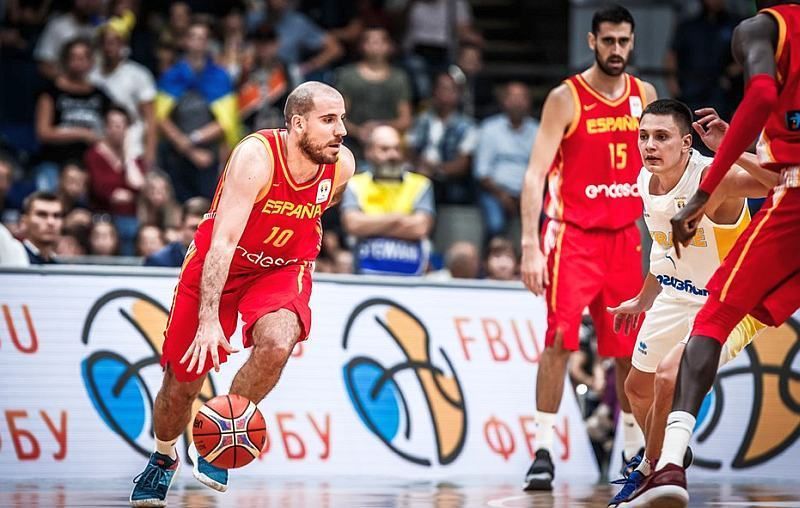 Збірна Іспанії з баскетболу назвала склад на гру проти України