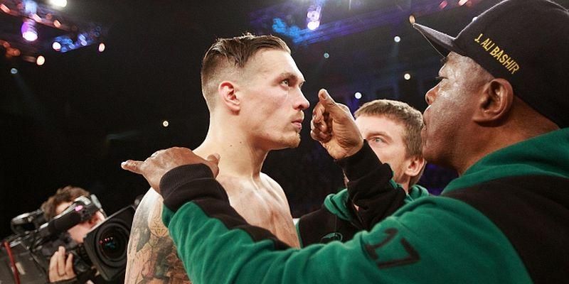 В Усика відбулися зміни в команді В Усика відбулися зміни в команді