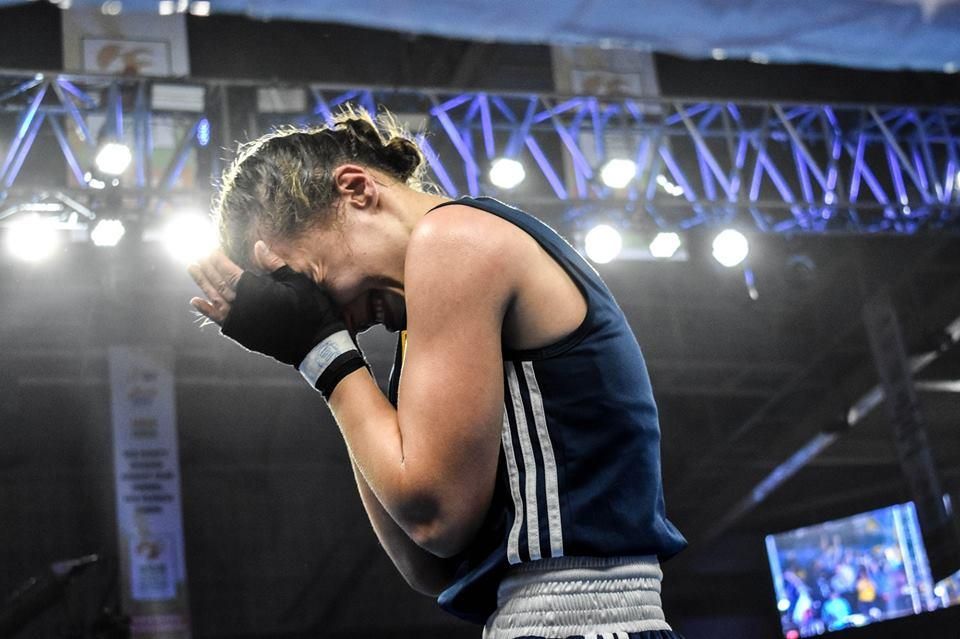 Украина впервые за 6 лет вышла в финал Чемпионата мира по боксу среди женщин Украина впервые за 6 лет вышла в финал Чемпионата мира по боксу среди женщин