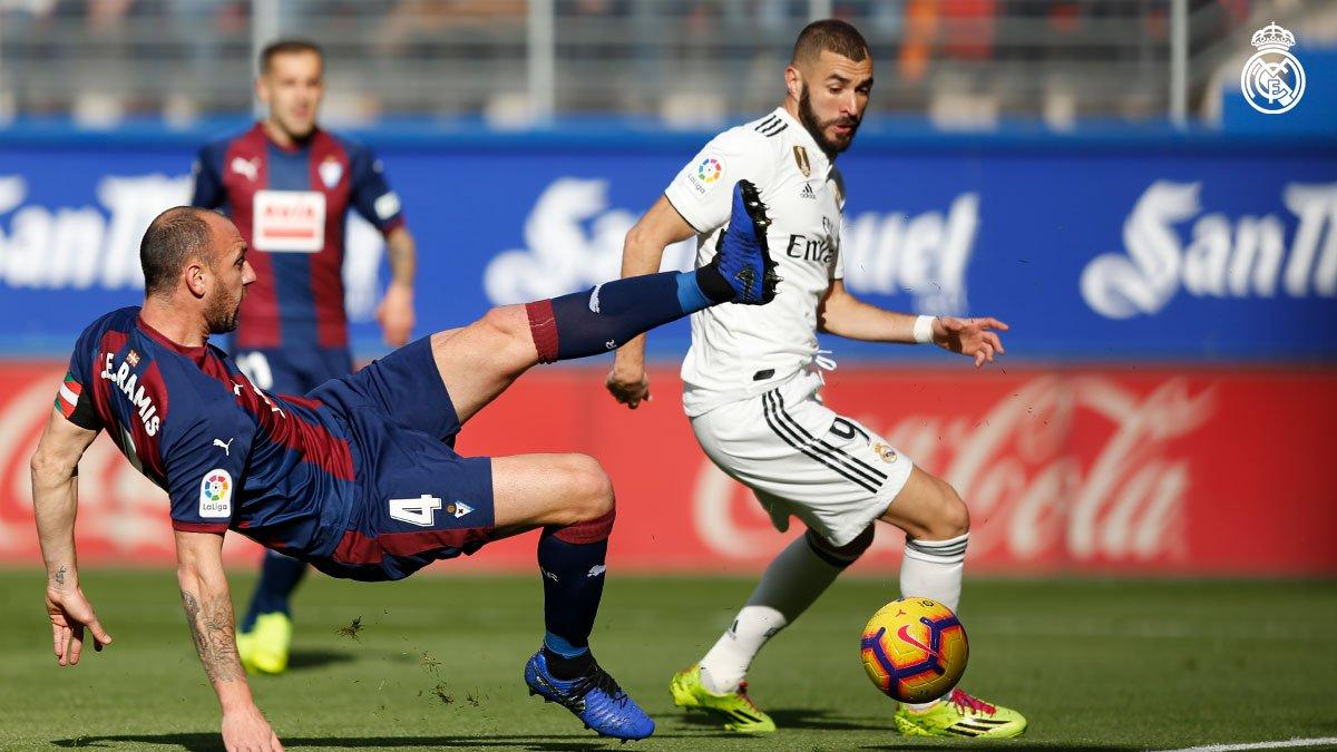 "Реал" потерпел разгромное поражение от "Эйбара": видео голов