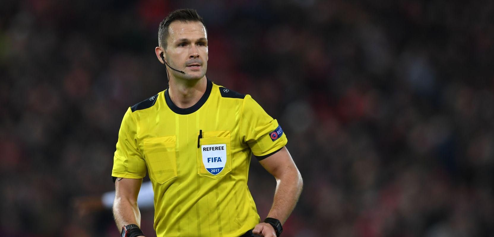 Матч "Шахтера" в Лиге чемпионов будет обслуживать счастливый для Украины рефери Матч "Шахтера" в Лиге чемпионов будет обслуживать счастливый для Украины рефери