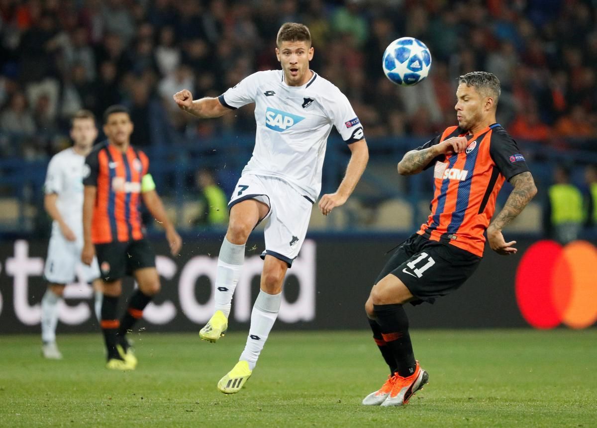 Хоффенхайм - Шахтар: прогноз на матч 27 листопада 2018 Хоффенхайм - Шахтар: прогноз на матч 27 листопада 2018