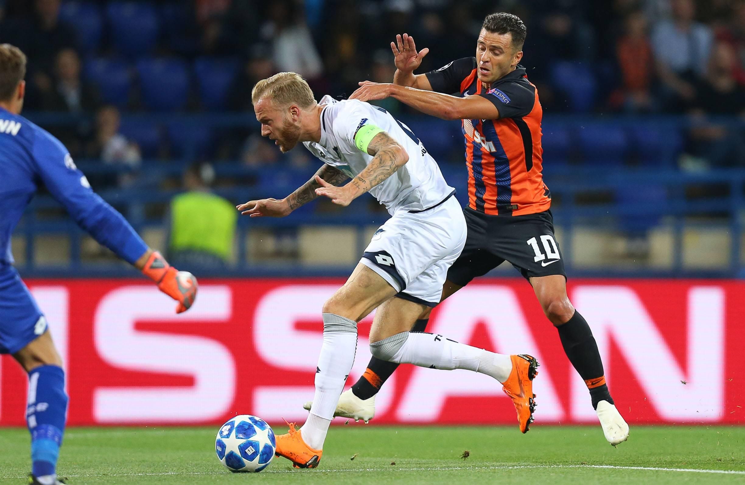 Хоффенхайм – Шахтер: онлайн-трансляция матча 27.11.2018 Хоффенхайм – Шахтер: онлайн-трансляция матча 27.11.2018