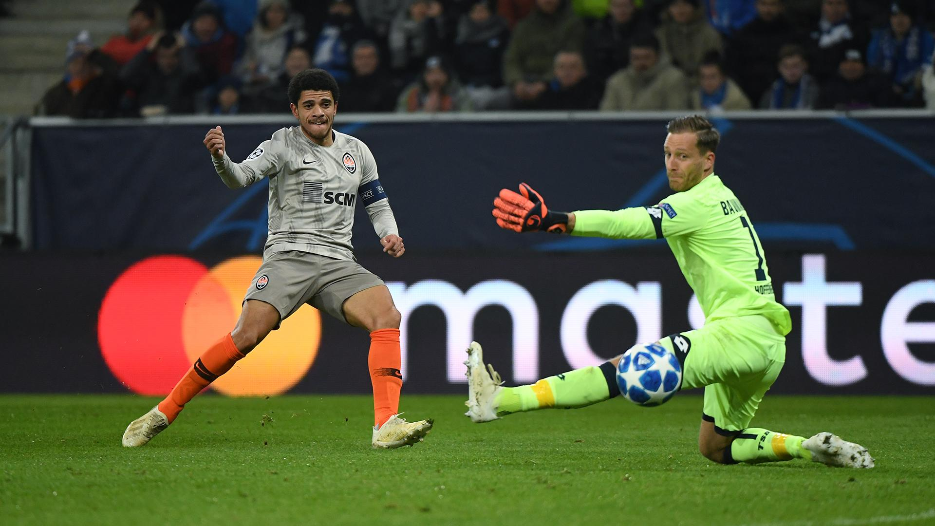 Хоффенхайм – Шахтер: видео голов, обзор матча 27.11.2018