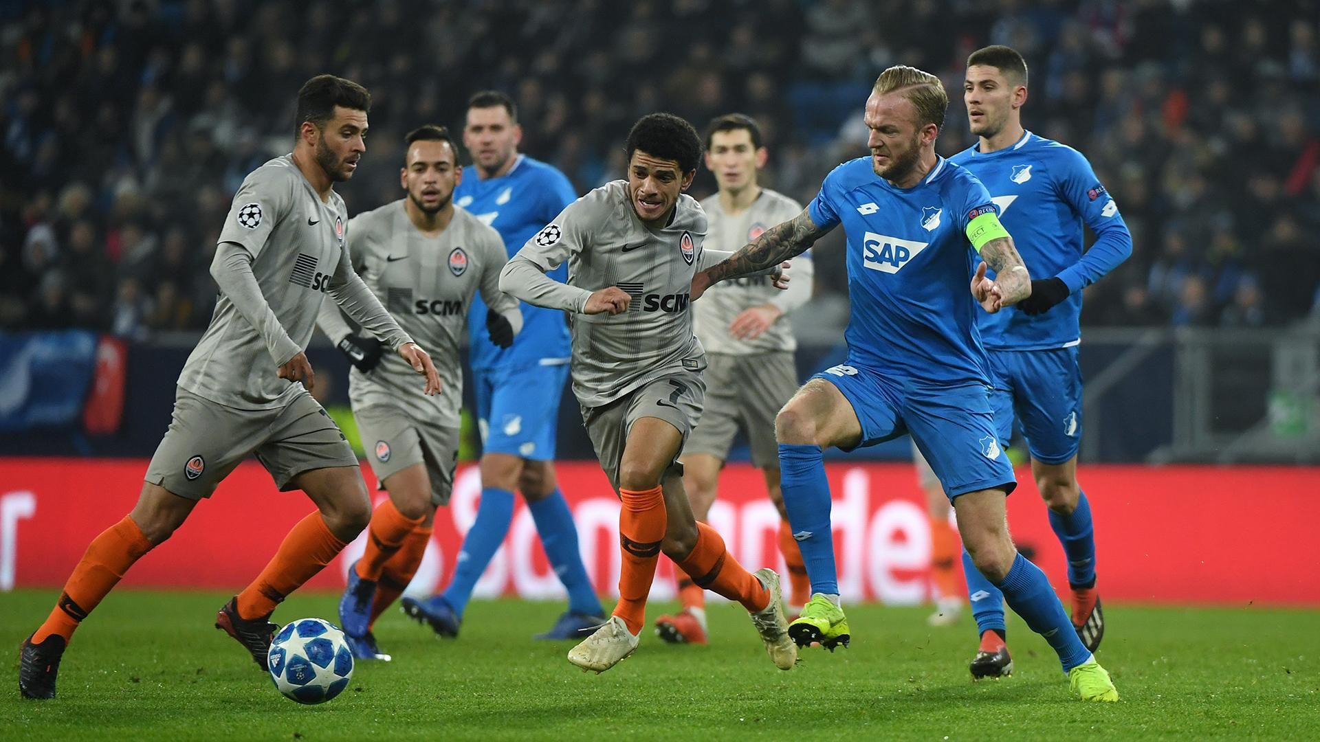 Хоффенхайм – Шахтер: обзор матча Лиги чемпионов 27.11.2018 Хоффенхайм – Шахтер: обзор матча Лиги чемпионов 27.11.2018