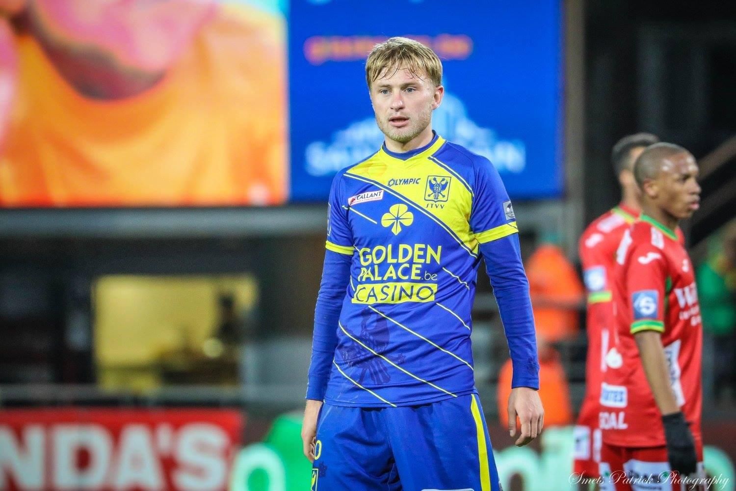 Украинец Безус отметился ярким голом в чемпионате Бельгии: видео