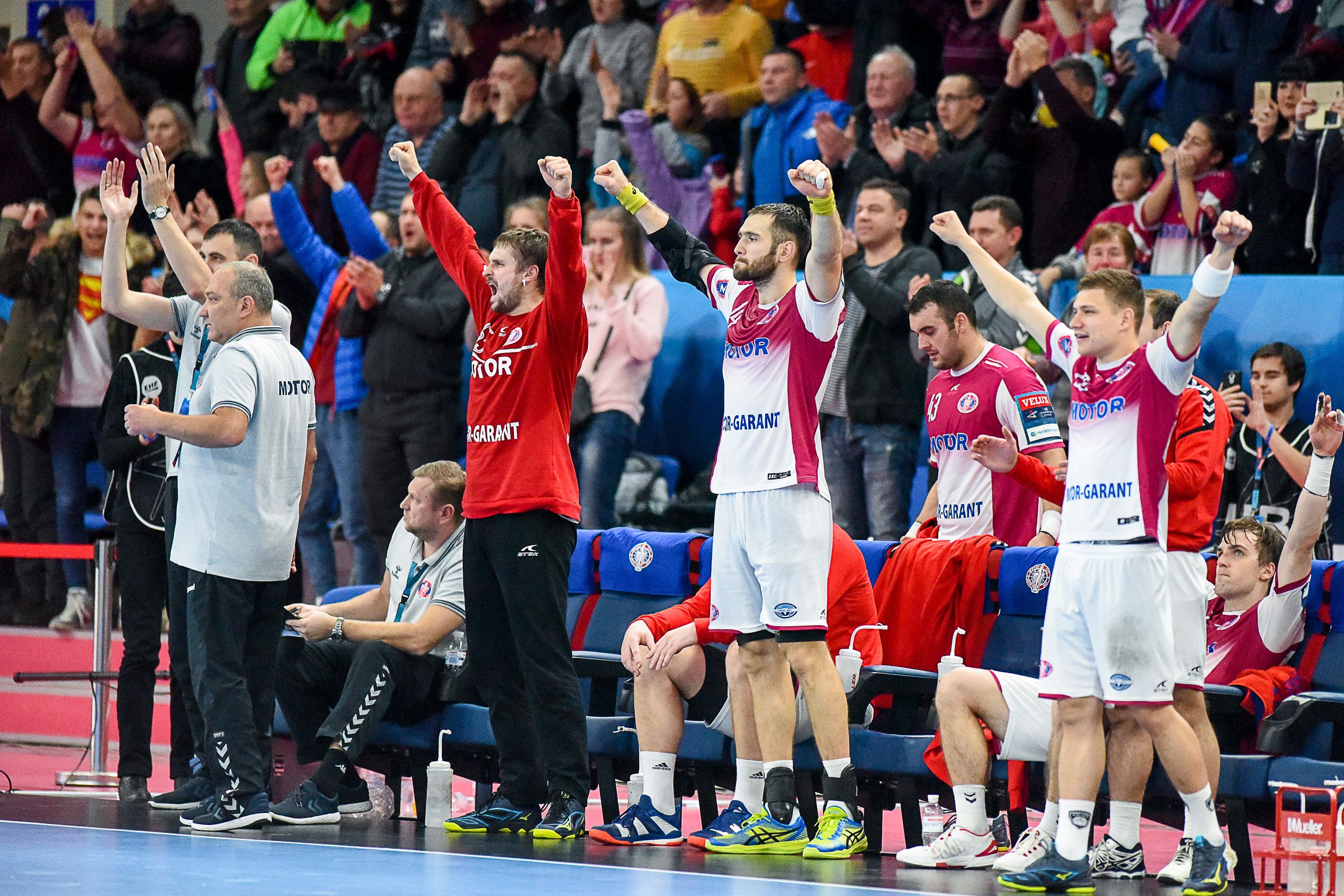 Українська команда з гандболу "Мотор" розгромила словенців з "Цельє" Українська команда з гандболу "Мотор" розгромила словенців з "Цельє"