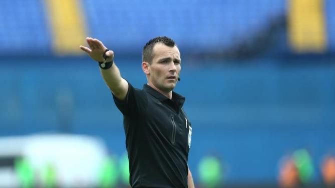 Матч Динамо у Лізі Європи судитиме арбітр, який призначив неіснуюче пенальті у ворота Шахтаря