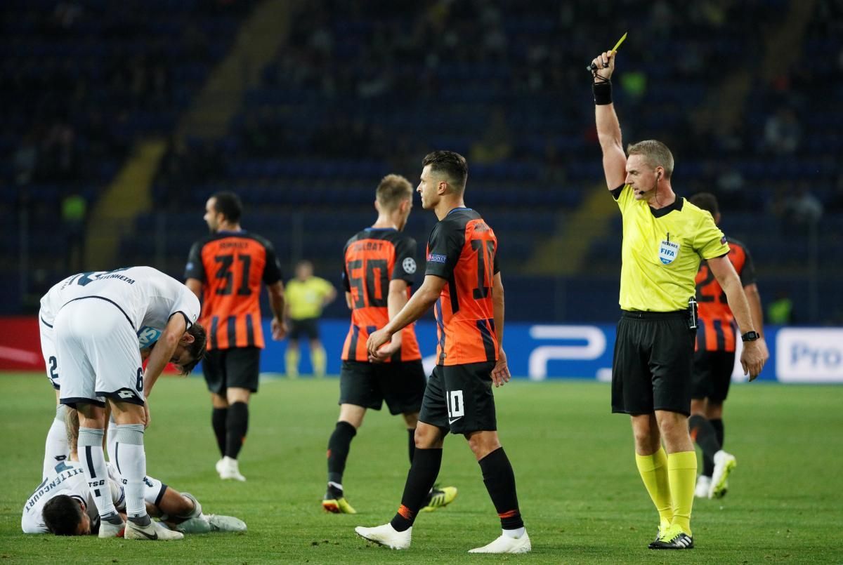 Події дня: "Шахтар" бореться за вихід з групи в Лізі чемпіонів, зірковий час для Зінченка Події дня: "Шахтар" бореться за вихід з групи в Лізі чемпіонів, зірковий час для Зінченка
