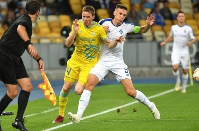 Астана - Динамо: прогноз на матч Ліги Європи 29.11.2018 Астана - Динамо: прогноз на матч Ліги Європи 29.11.2018