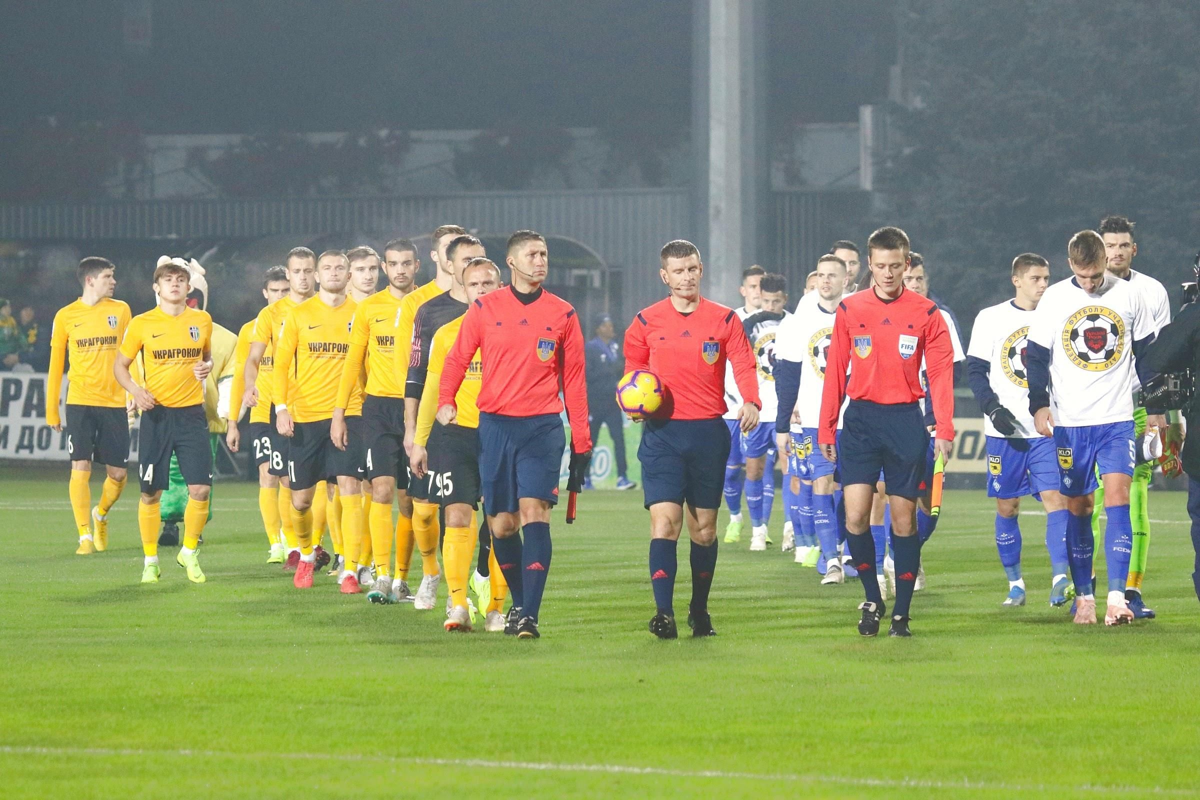 Арбитры судят "Динамо" не так, как другие команды – Игорь Цыганик Арбитры судят "Динамо" не так, как другие команды – Игорь Цыганик