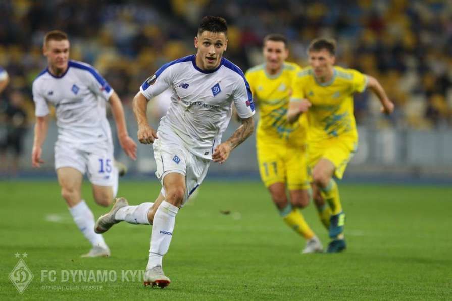 Астана – Динамо: где смотреть онлайн матч Лиги Европы
