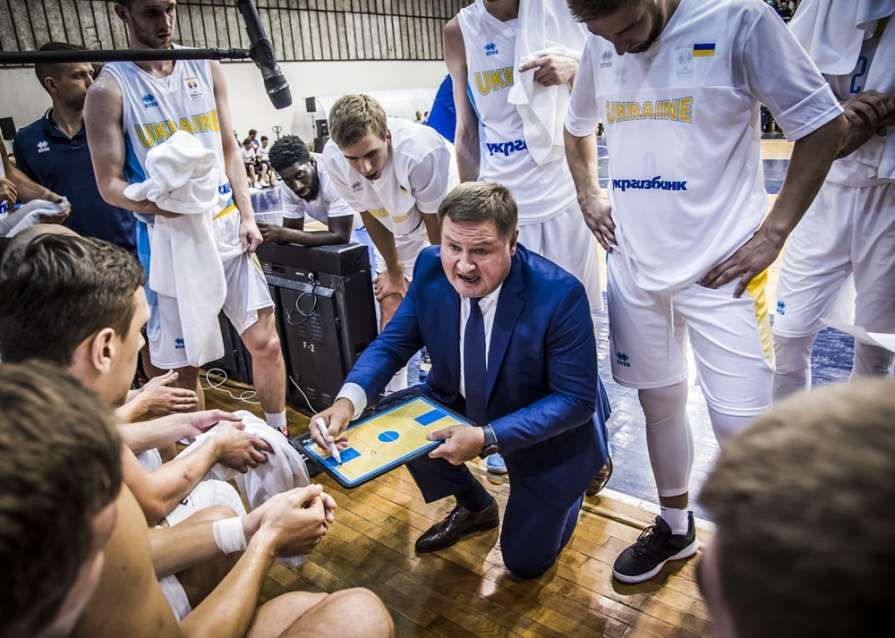 Через воєнний стан на баскетбольний матч в Україні направили спеціальну делегацію