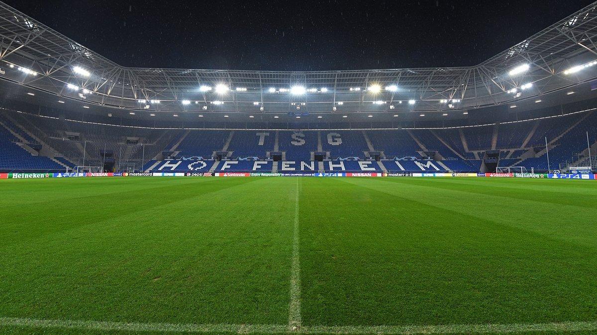 "Шахтер" показал состояние газона на стадионе "Хоффенхайма": фото