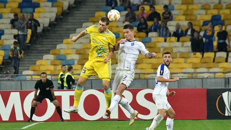 Астана – Динамо: онлайн-трансляция матча 29.11.2018