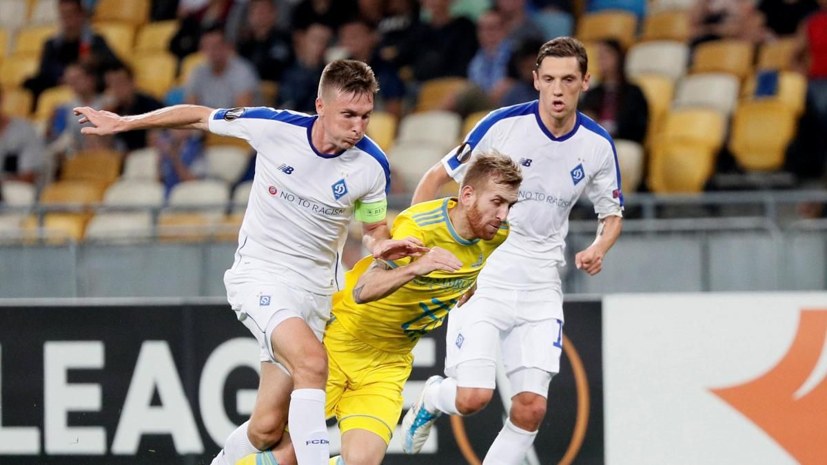 Астана - Динамо: огляд матчу Ліги Європи 29.11.2018 Астана - Динамо: огляд матчу Ліги Європи 29.11.2018