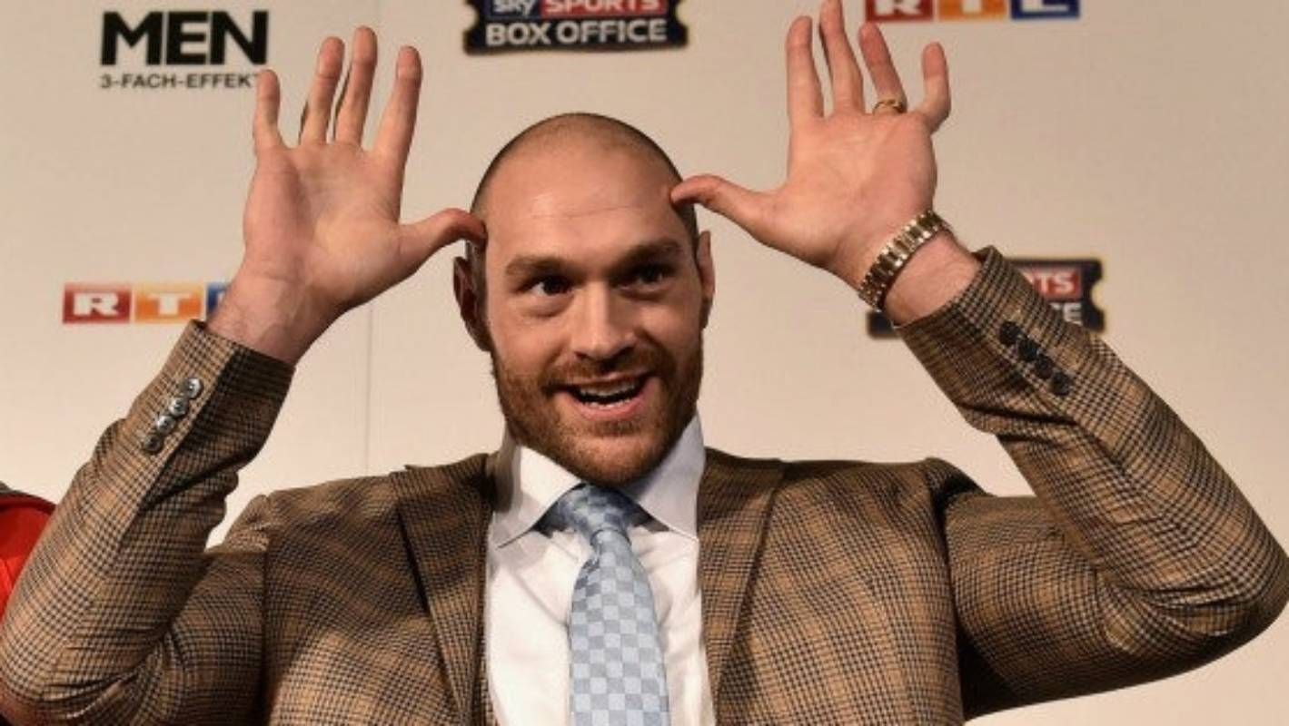 Любой супертяж размажет Усика по рингу, – Фьюри Любой супертяж размажет Усика по рингу, – Фьюри