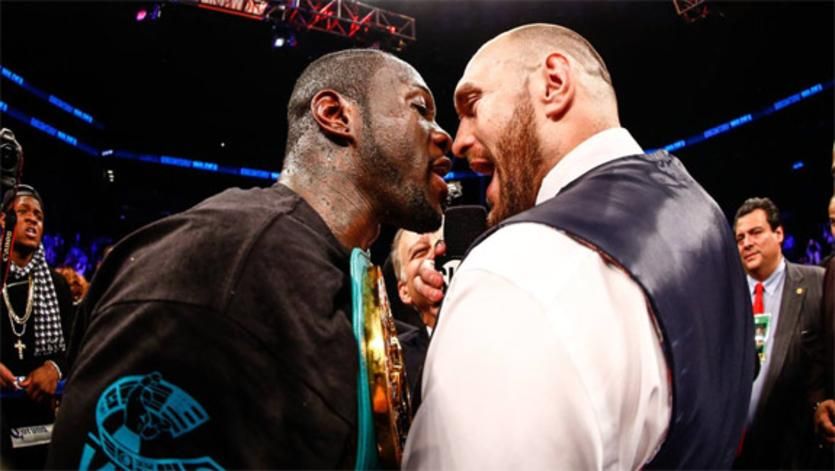 Уайлдер - Ф'юрі: прогноз і ставки на бій Уайлдер - Ф'юрі: прогноз і ставки на бій