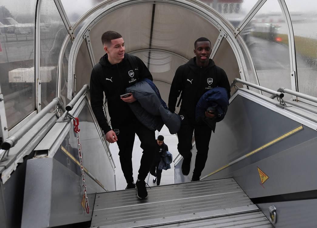 "Арсенал" летит в Украину, "Ворскла" отправилась в Киев "Арсенал" летит в Украину, "Ворскла" отправилась в Киев