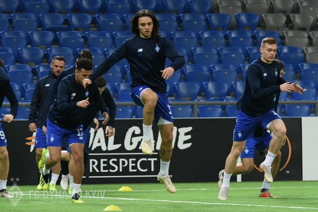 Астана – Динамо: стартовые составы команд на матч Лиги Европы
