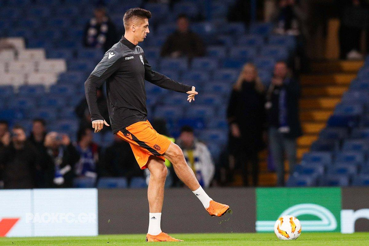 Хачериди был удален на старте матча "Челси" – ПАОК: видео