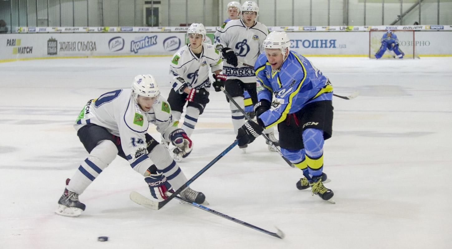 "Днепр" уверенно победил МХК "Динамо" 4:1 "Днепр" уверенно победил МХК "Динамо" 4:1