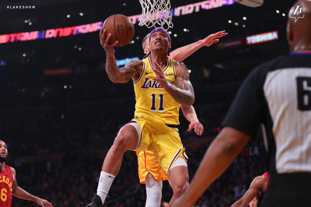 "Лейкерс" без украинца Михайлюка победил "Индиану": видео