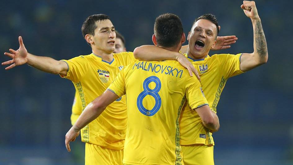 Жеребьевка Евро 2020: результаты