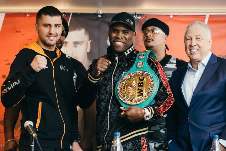 Гвоздик - Стівенсон: анонс на бій Гвоздик - Стівенсон: анонс на бій