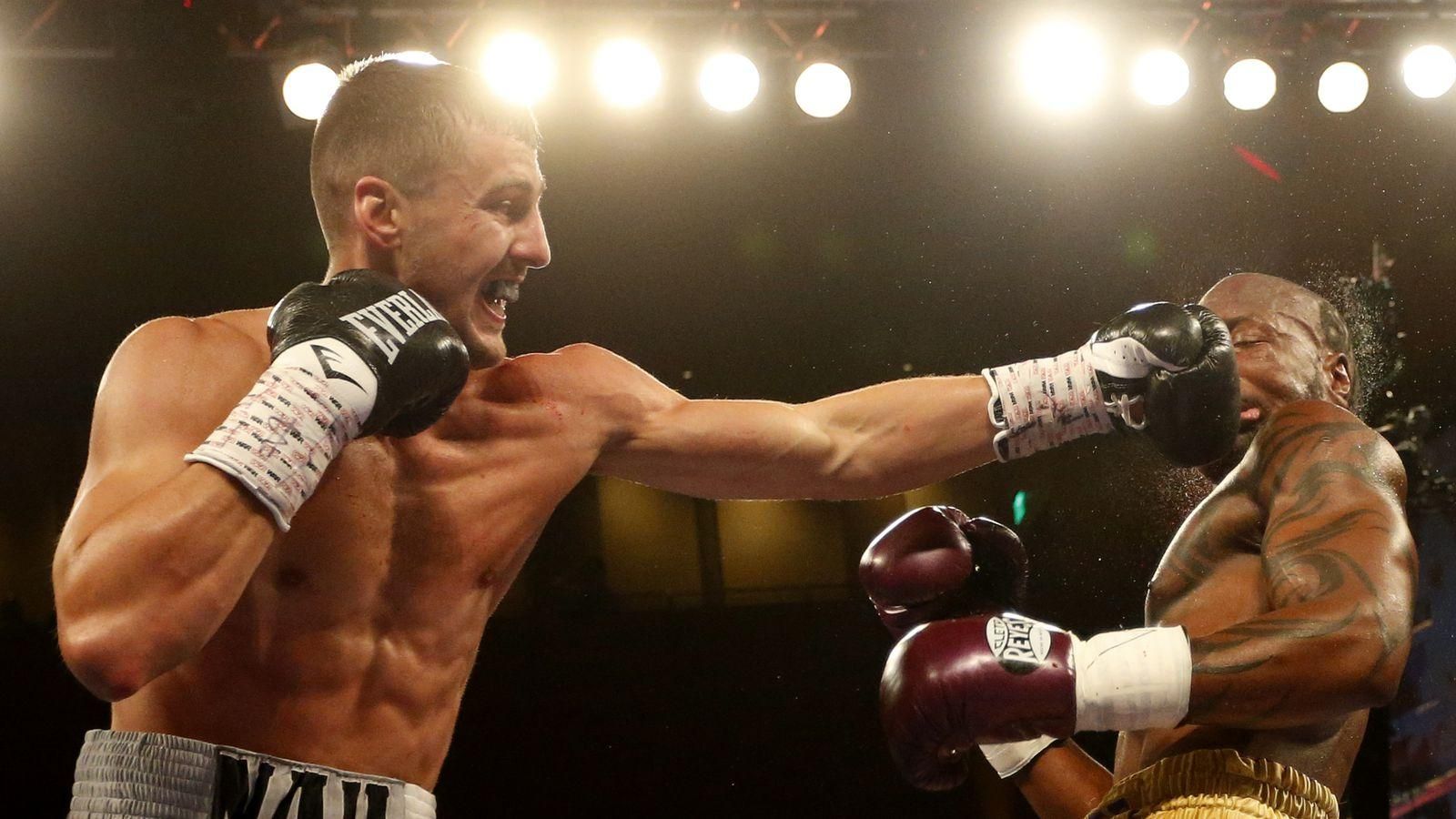 Гвоздик - Стівенсон: онлайн-трансляція бою Гвоздик - Стівенсон: онлайн-трансляція бою