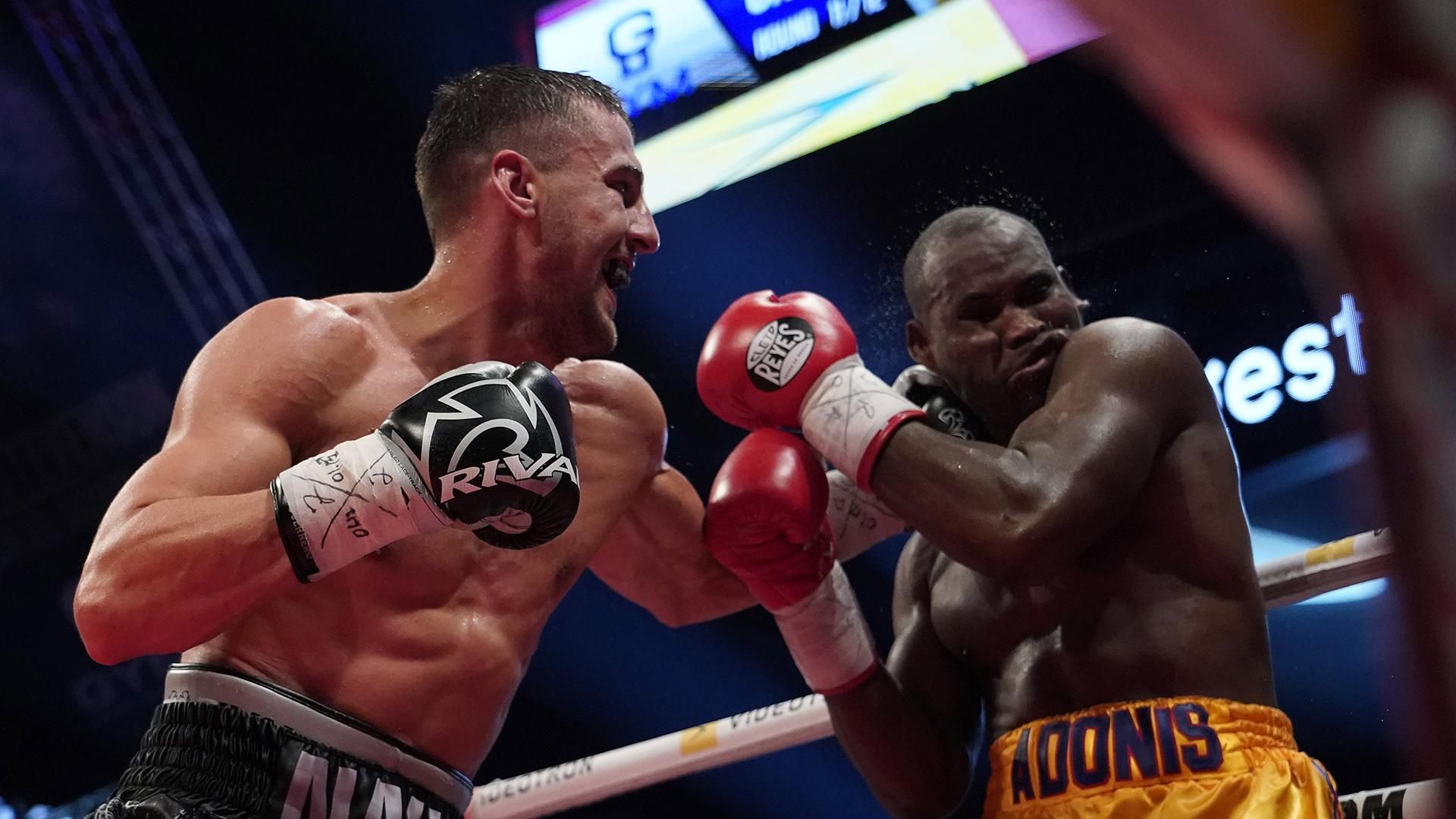 Гвоздик – Стивенсон: видео боя 2 декабря 2018 Гвоздик – Стивенсон: видео боя 2 декабря 2018